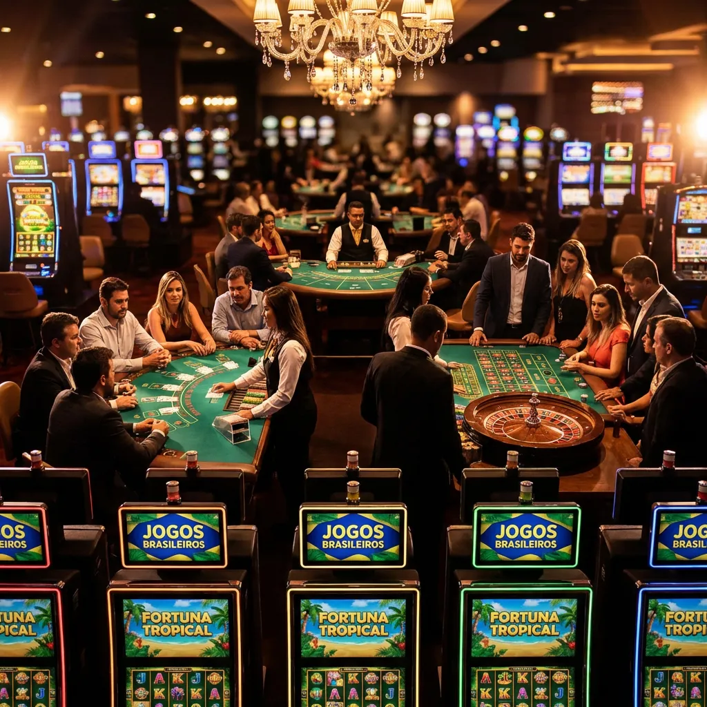 Cassino 24/7 disponível